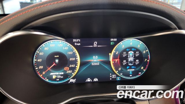 Mercedes-Benz GLC-Class из Кореи Encar