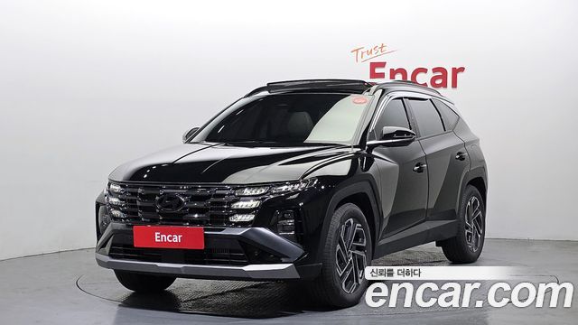 Hyundai Tucson из Кореи Encar