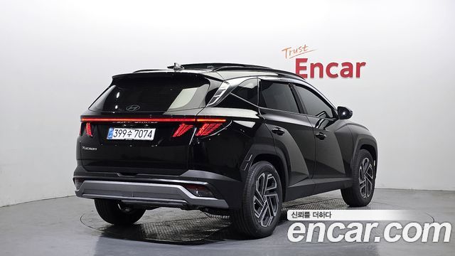 Hyundai Tucson из Кореи Encar