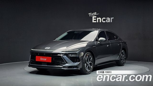 Hyundai Sonata из Кореи Encar