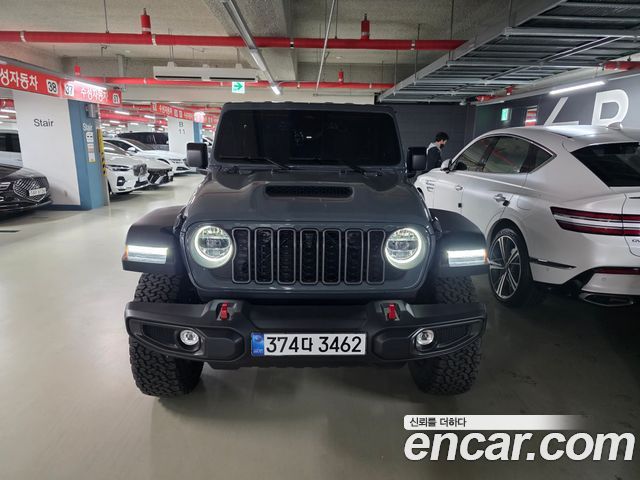 Jeep Wrangler из Кореи Encar