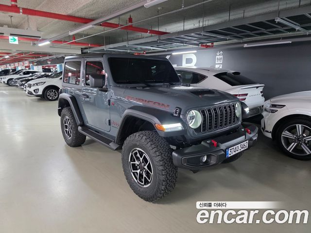 Jeep Wrangler из Кореи Encar