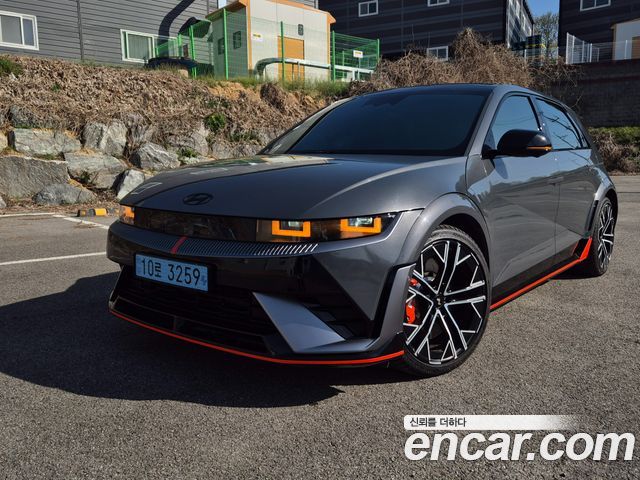 Hyundai Ioniq5 из Кореи Encar