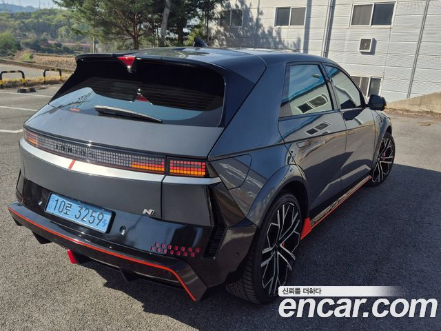 Hyundai Ioniq5 из Кореи Encar