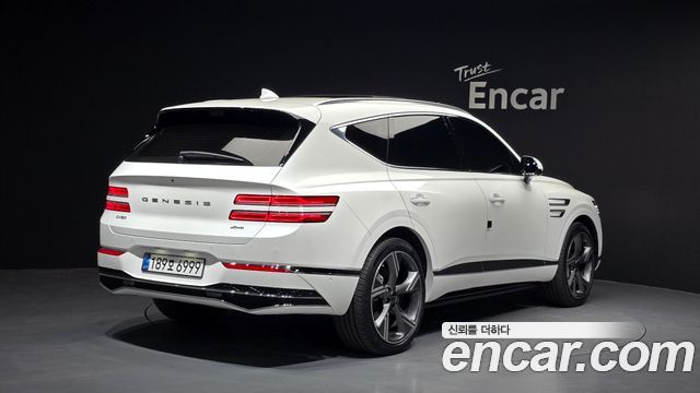 Genesis GV80 из Кореи Encar