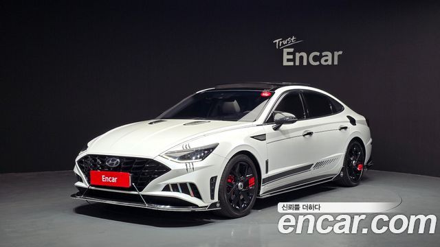 Hyundai Sonata из Кореи Encar