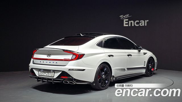 Hyundai Sonata из Кореи Encar