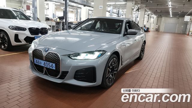 BMW i4 из Кореи Encar