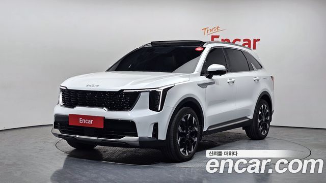 Kia Sorento из Кореи Encar