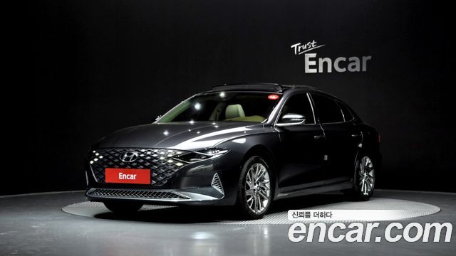 Hyundai Grandeur из Кореи Encar