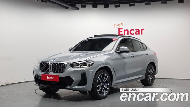 BMW X4 из Кореи Encar