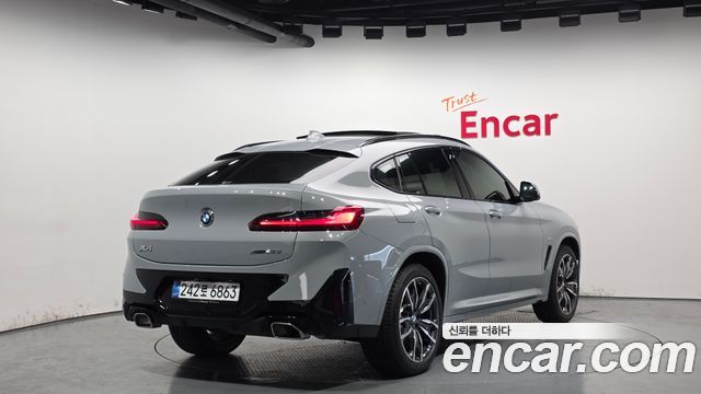 BMW X4 из Кореи Encar