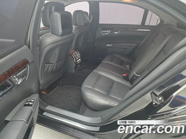 Mercedes-Benz S-Class из Кореи Encar