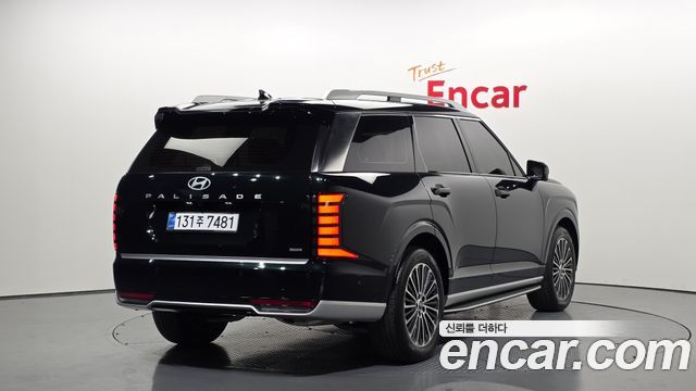 Hyundai Palisade из Кореи Encar