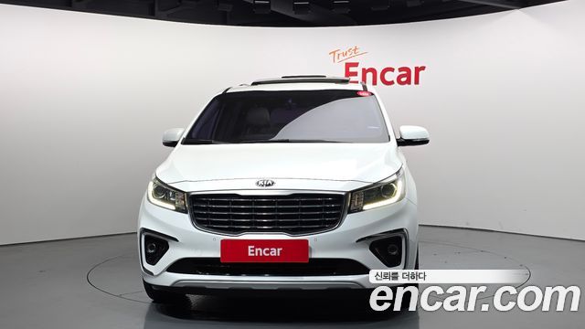 Kia Carnival из Кореи Encar