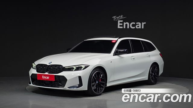 BMW 3-Series из Кореи Encar