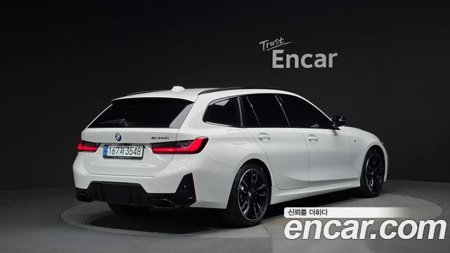 BMW 3-Series из Кореи Encar