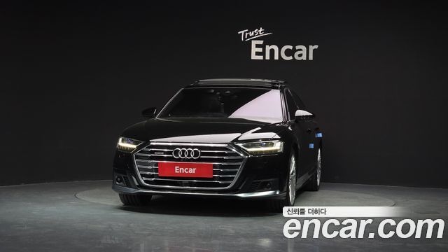 Audi A8 из Кореи Encar