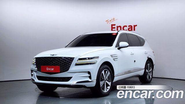 Genesis GV80 из Кореи Encar