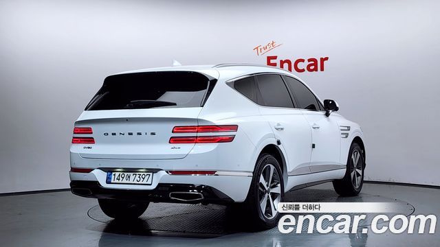 Genesis GV80 из Кореи Encar