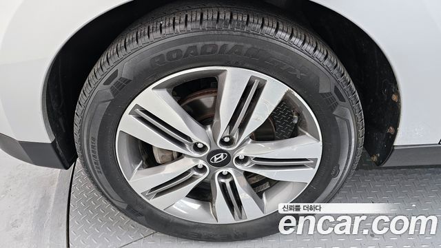 Hyundai Tucson из Кореи Encar