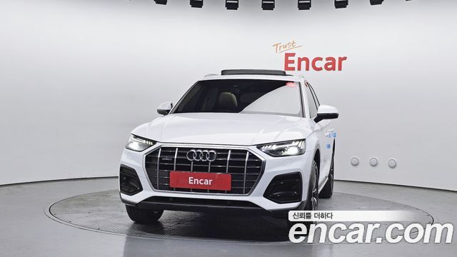 Audi Q5 из Кореи Encar