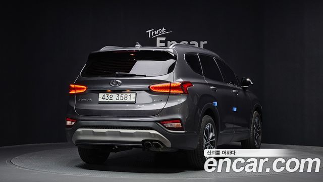 Hyundai Santafe из Кореи Encar