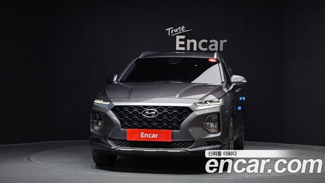 Hyundai Santafe из Кореи Encar
