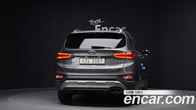 Hyundai Santafe из Кореи Encar