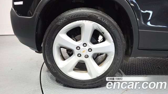 Chevrolet (Daewoo) Trax из Кореи Encar