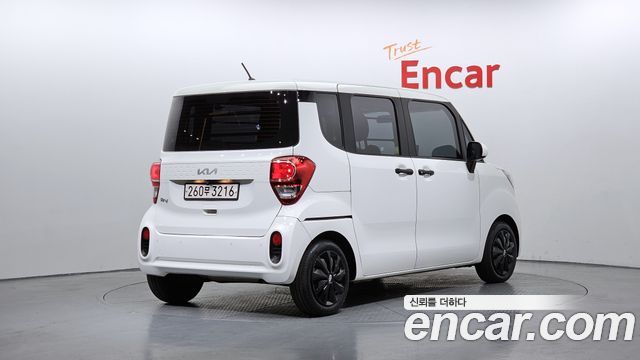 Kia RAY из Кореи Encar