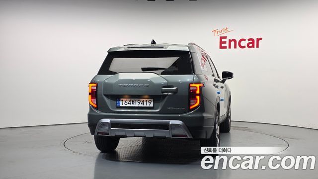 Ssangyong Torres из Кореи Encar