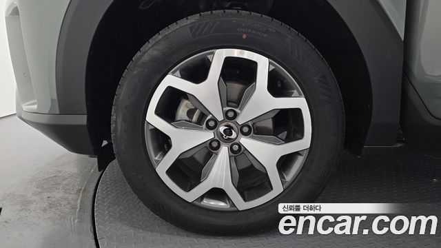 Ssangyong Torres из Кореи Encar