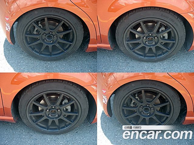 Chevrolet (Daewoo) Aveo из Кореи Encar