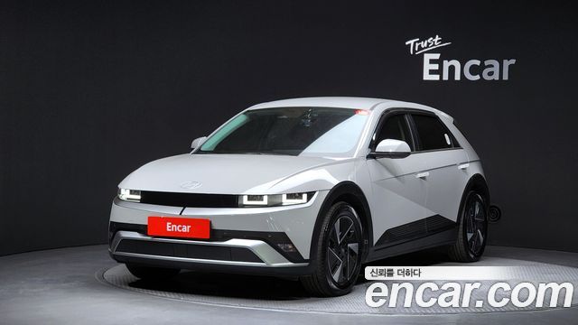 Hyundai Ioniq5 из Кореи Encar