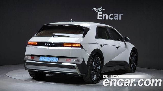 Hyundai Ioniq5 из Кореи Encar