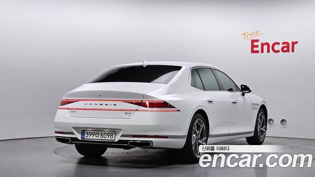 Genesis G90 из Кореи Encar