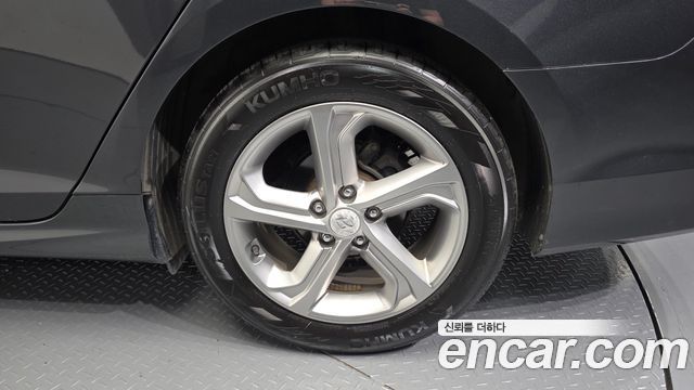 Hyundai Sonata из Кореи Encar