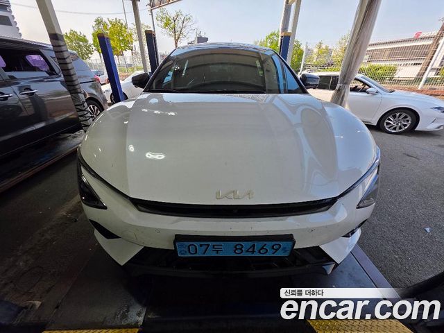 Kia EV6 из Кореи Encar
