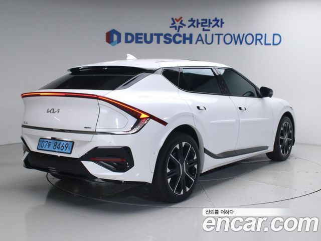 Kia EV6 из Кореи Encar