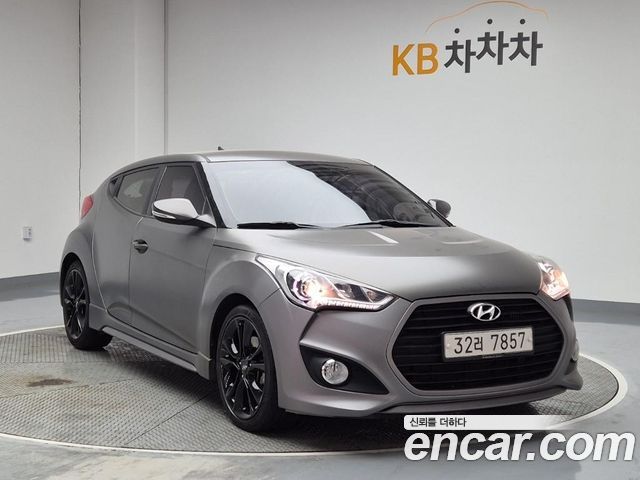Hyundai Veloster из Кореи Encar