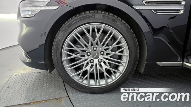 Genesis G90 из Кореи Encar