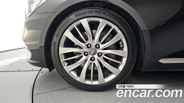 Genesis G80 из Кореи Encar