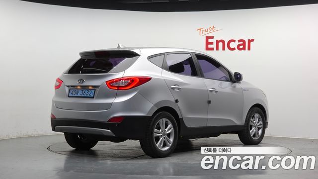 Hyundai Tucson из Кореи Encar