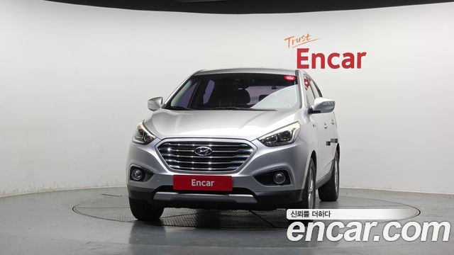 Hyundai Tucson из Кореи Encar