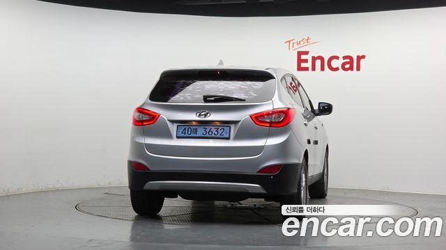 Hyundai Tucson из Кореи Encar