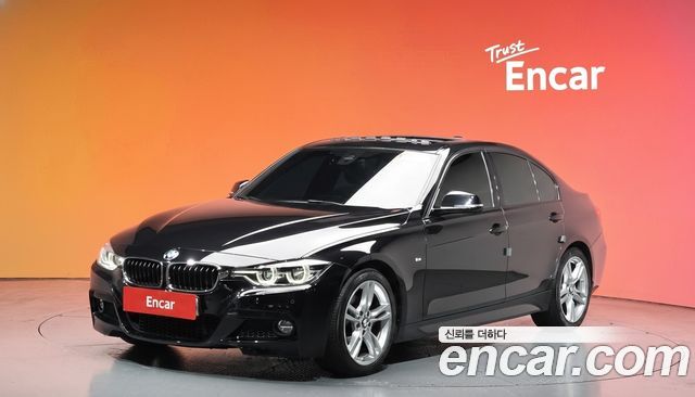 BMW 3-Series из Кореи Encar