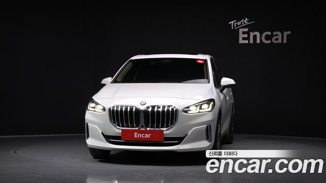 BMW 2-Series из Кореи Encar