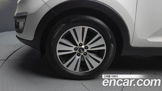 Kia Sportage из Кореи Encar