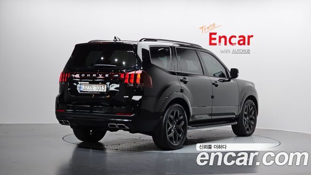 Kia Mohave из Кореи Encar